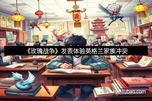 《玫瑰战争》发表体验英格兰家族冲突